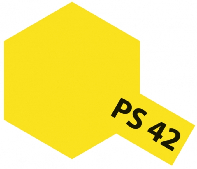 PS-42 PS-42 Translucent Yellow