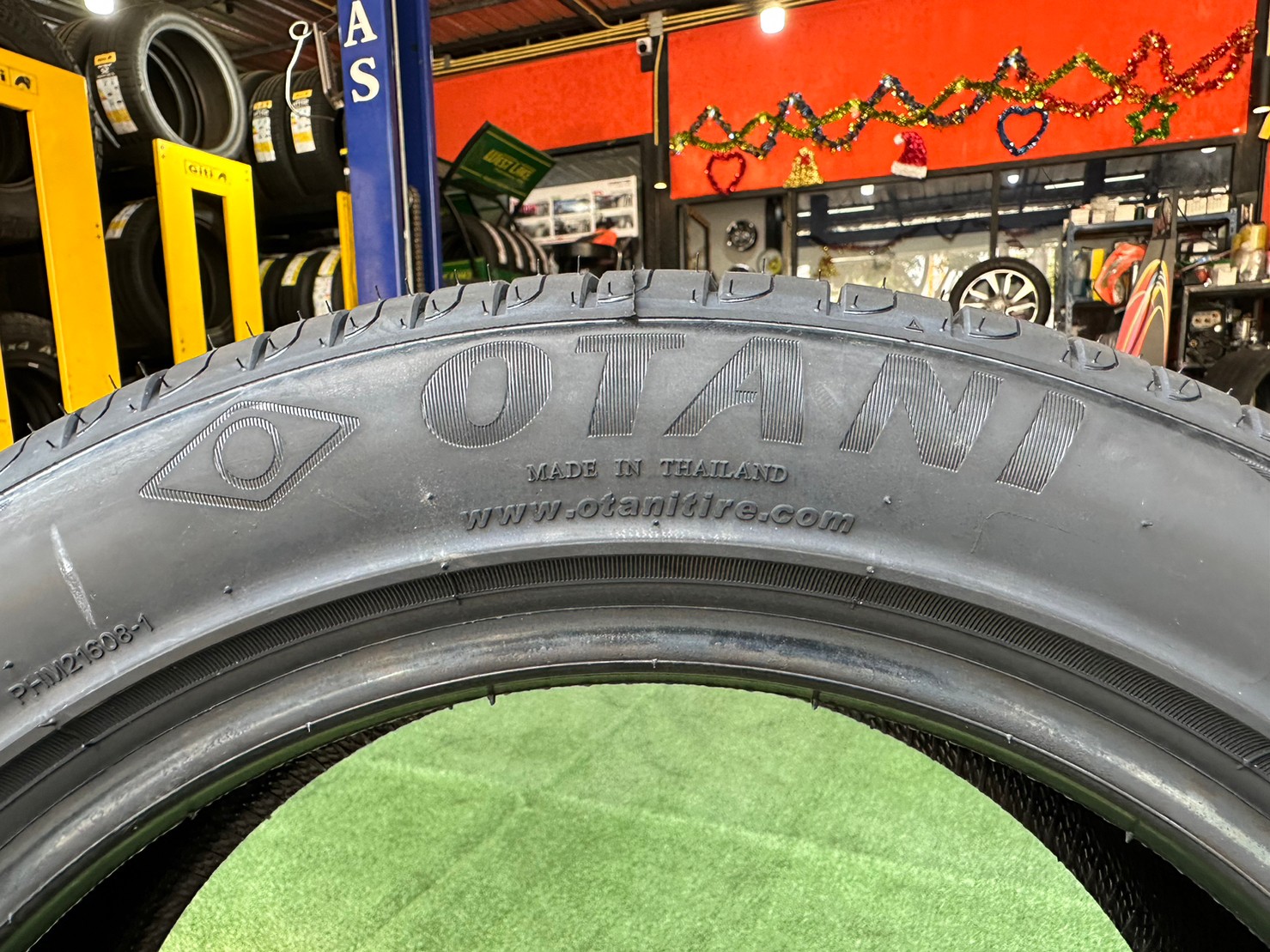 OTANI EK1000 185/55R16ยางใหม่ปี2023 ราคาพิเศษพร้อมติดตั้งฟรี สามารถสอบถามเพิ่มเติมได้ค่ะ