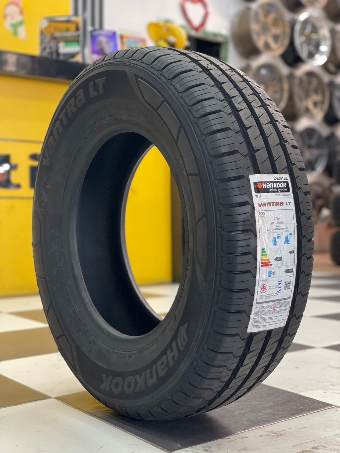HANKOOK Vantra LT RA18 215/70R15 ยางบรรทุกคุณภาพ คุ้มราคา ยางใหม่ปี2023