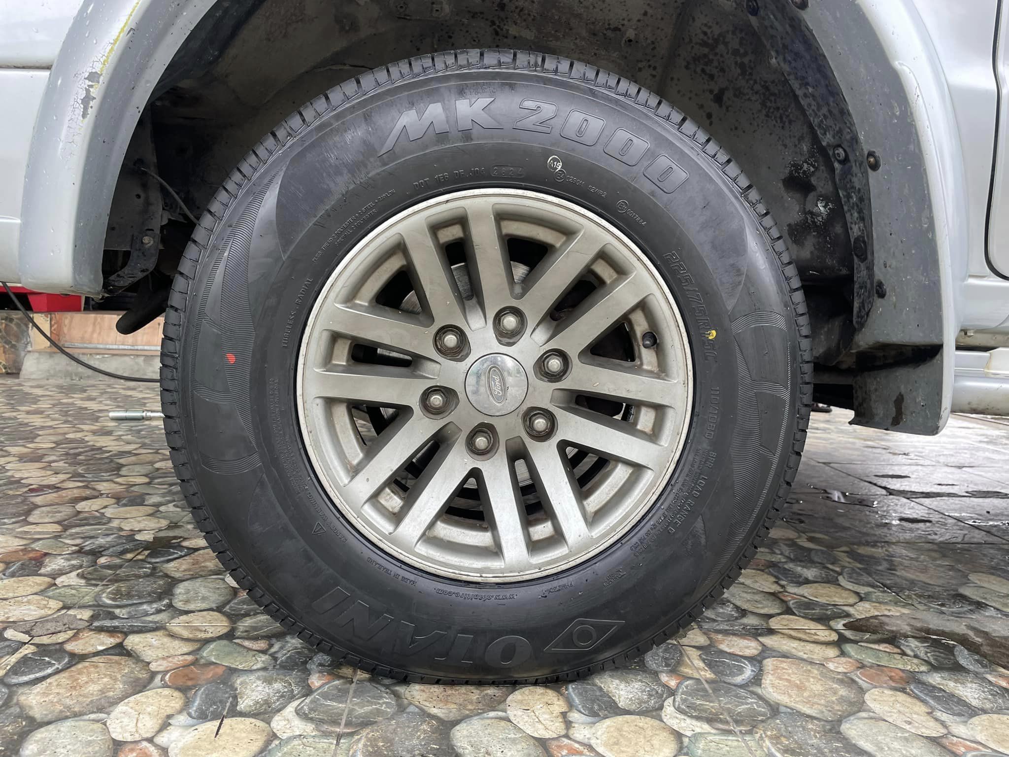 🚘 #FORD_EVEREST XLT #เปลี่ยนยาง 🛞 #OTANI_MK2000 225/75R15❗️❗️