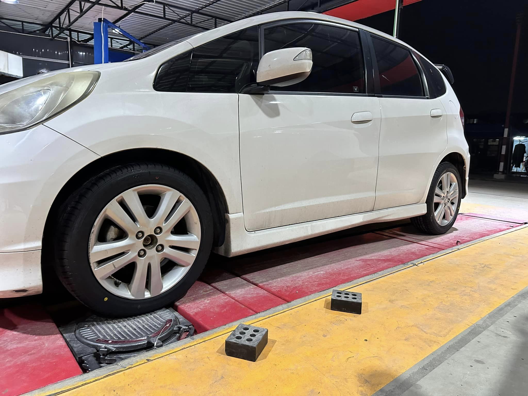 Honda_Jazz 🛞KINTO SC900 185/55R16ยางใหม่ปี2024