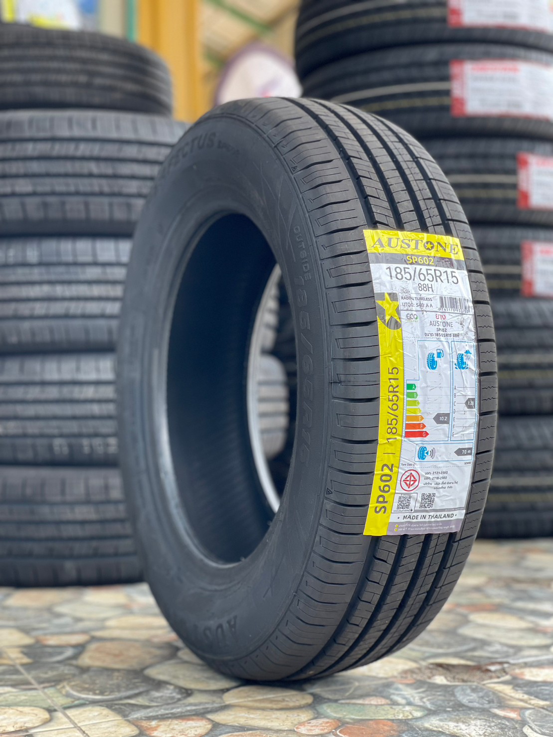 ยางใหม่ AUSTONE SP602 185/65R15