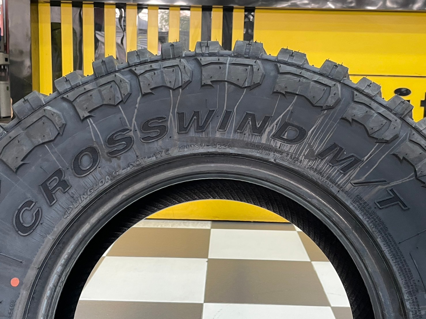 265/75R16 #LINGLONG CROSSWIND #MT (ยางปี2024)