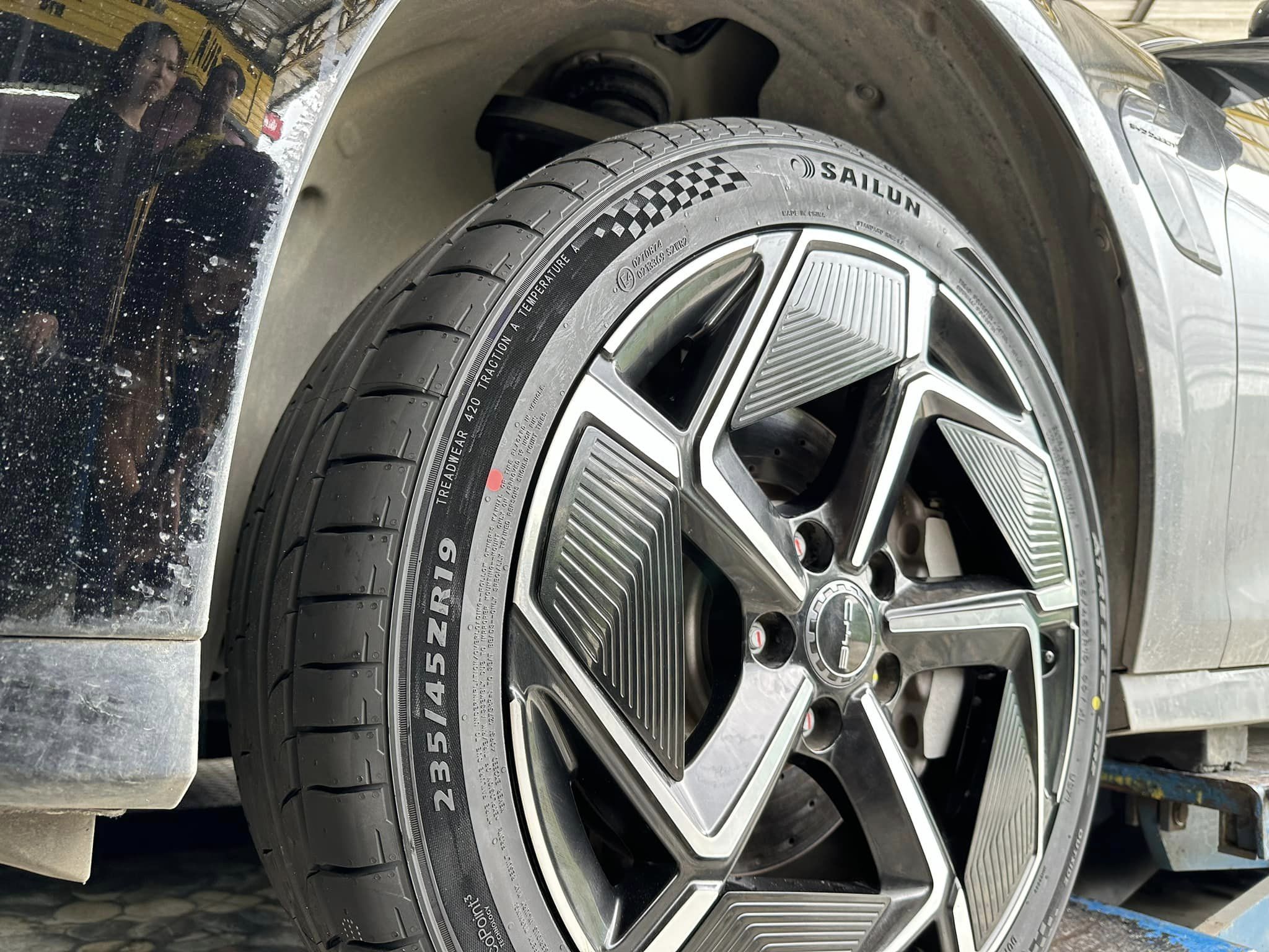 🛞 #BYD_SEAL เปลี่ยนยาง #SAILUN_ATREZZO ZSR2 235/45R19