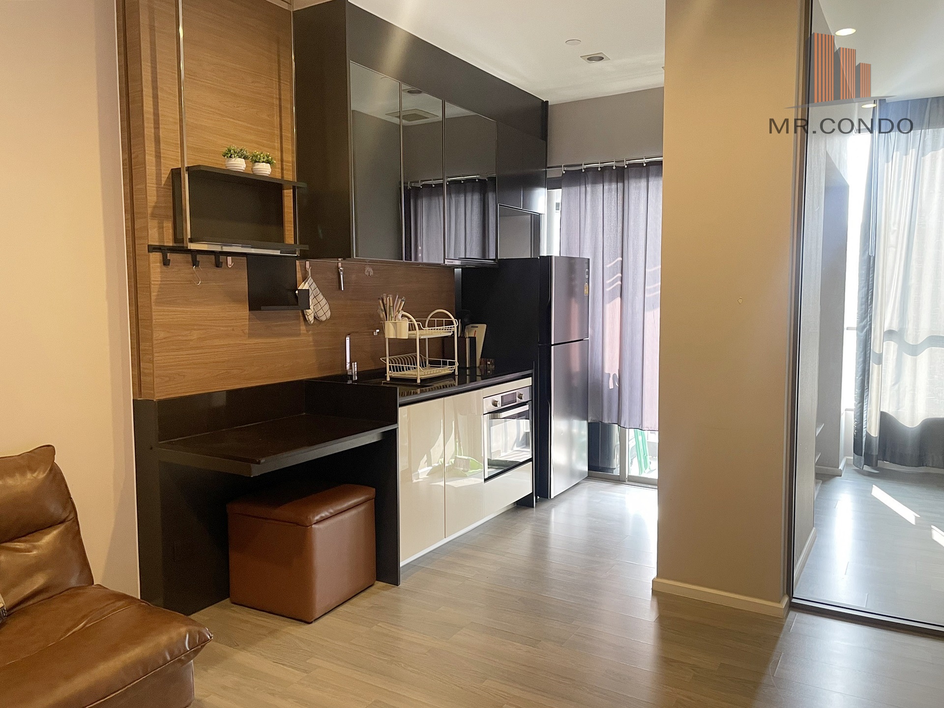 *FOR RENT* The Room Sathorn-st.louis ห้องสวยของครบ ใกล้ BTS เซนต์หลุยส์