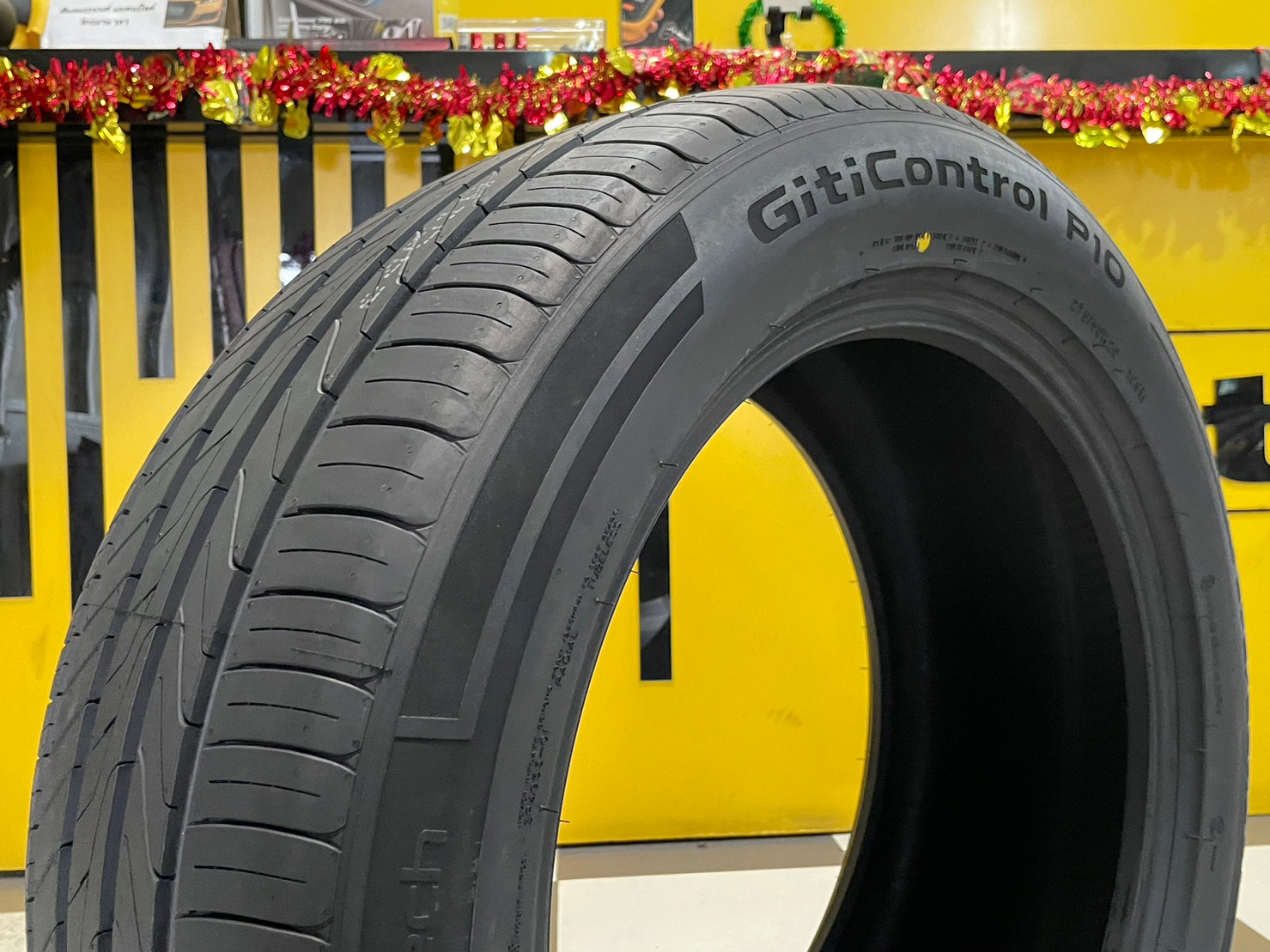 ยางใหม่ GITI Control P10 275/50R20 ยางใหม่ปี2023 ราคาโปรโมชั่นพิเศษ พร้อมติดตั้งฟรี