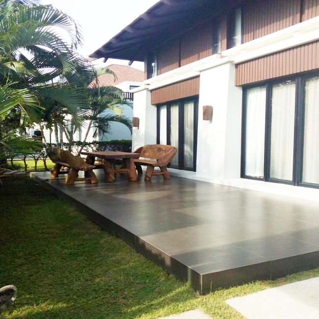 บ้านส่วนตัว Beach Village B02 5 ห้องนอน สระว่ายน้ำใหญ่ ริมชายหาด