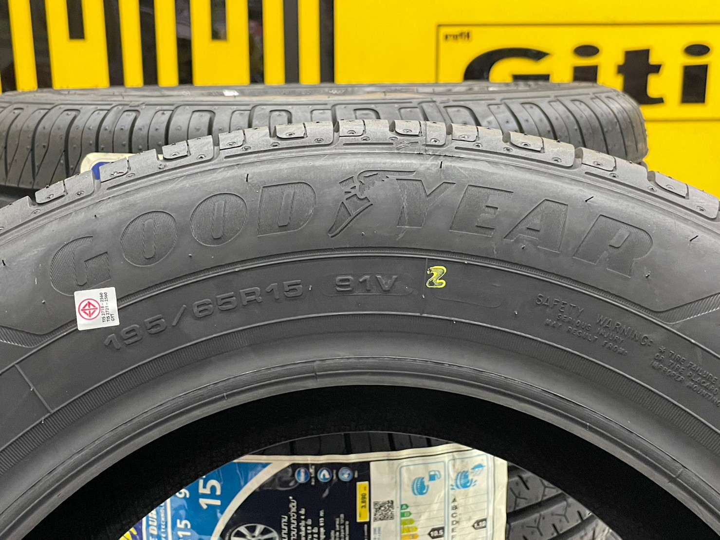 195/65R15 #GOODYEAR รุ่น #ASSURANCE DURAPLUS 2 🔥 🔥🔥🔥