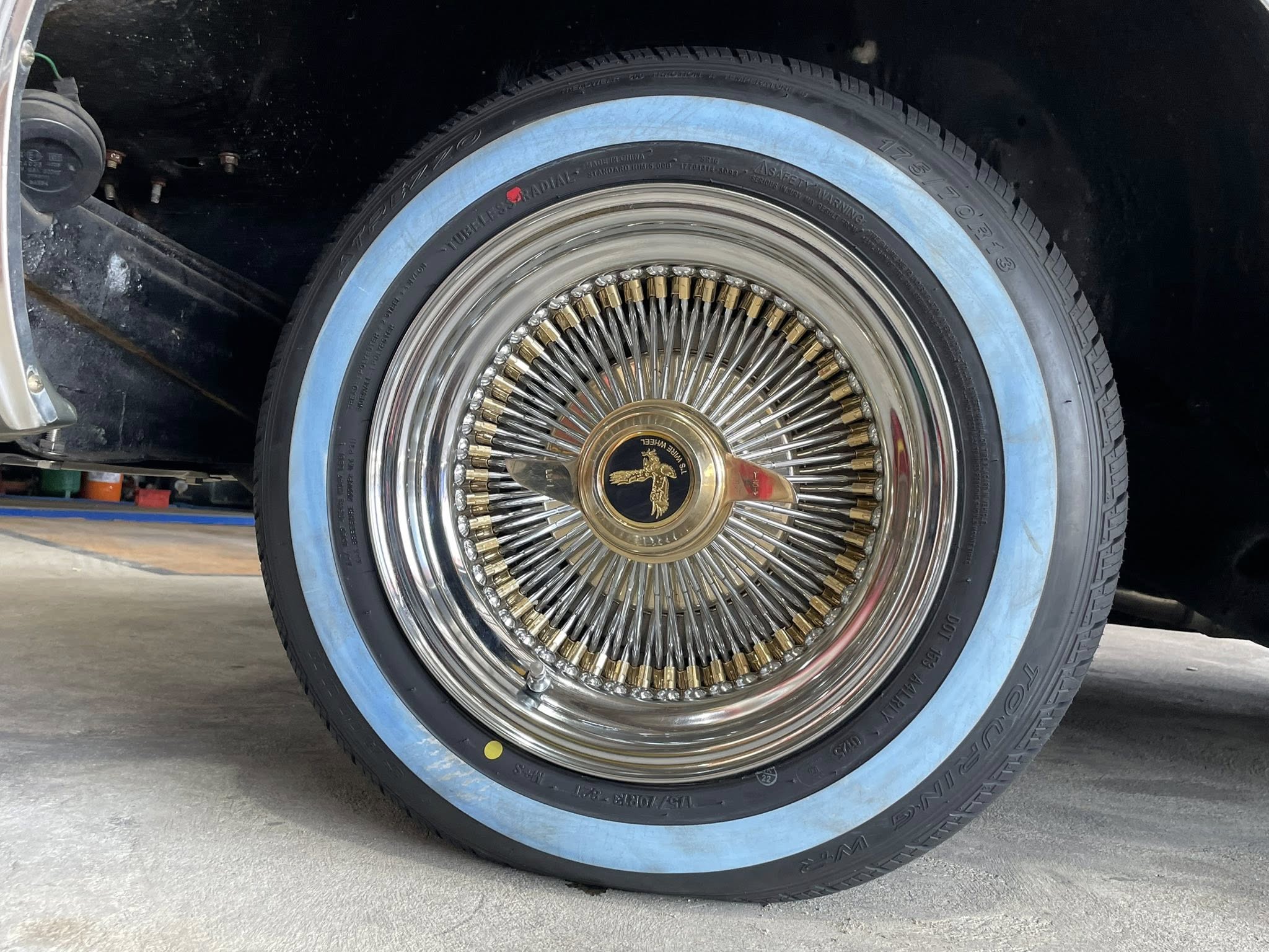 Chevrolet_impala 🚘เปลี่ยนยาง 🛞🐘#SAILUN_ขอบขาว_175/70R13