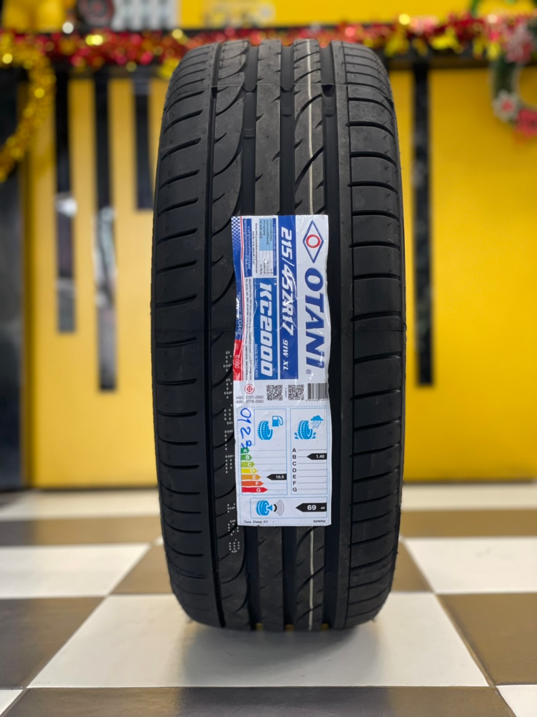 #OTANI KC2000 215/45R17 ยางใหม่ปี2023