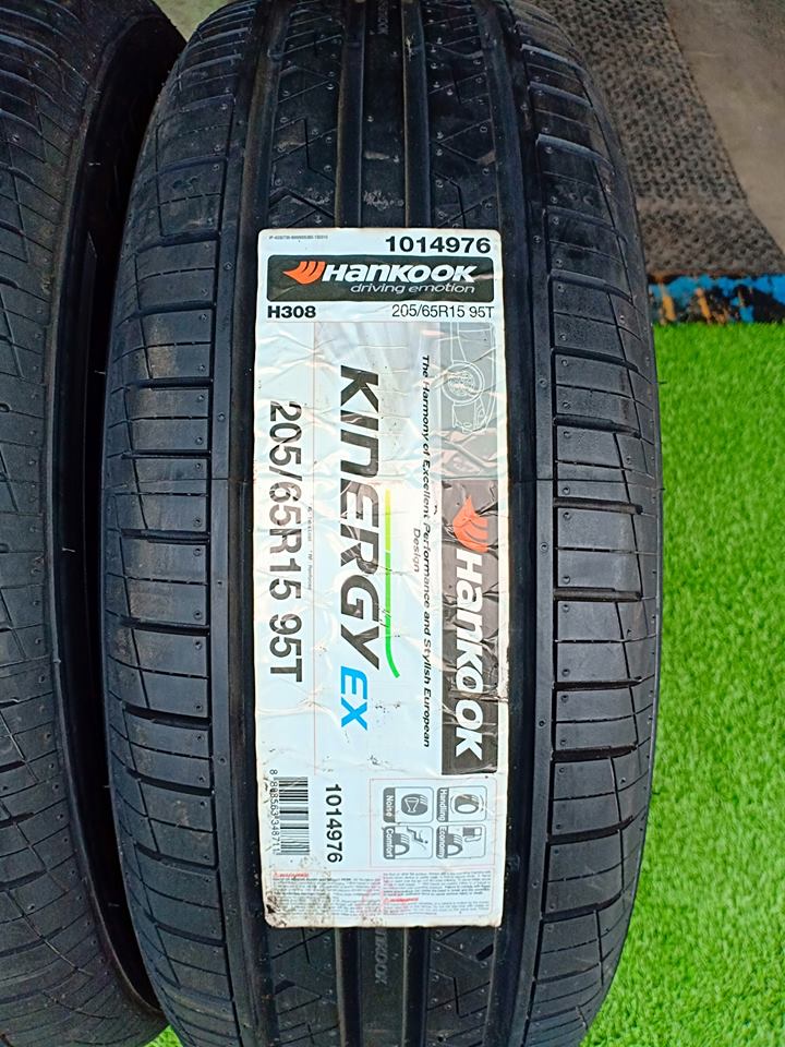 ยางใหม่ Hankook Kinergy EX 205/65/R15