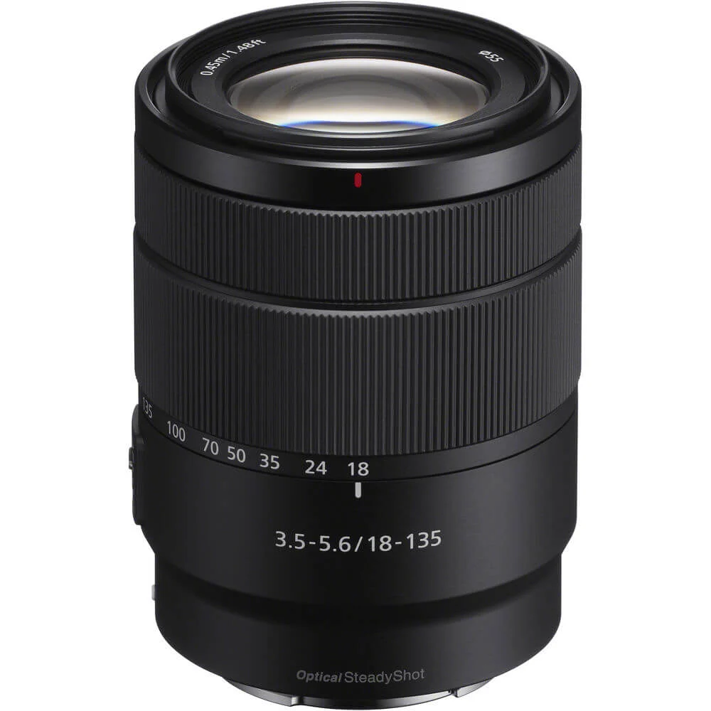 Sony E-Mount Lens รุ่น SEL18135