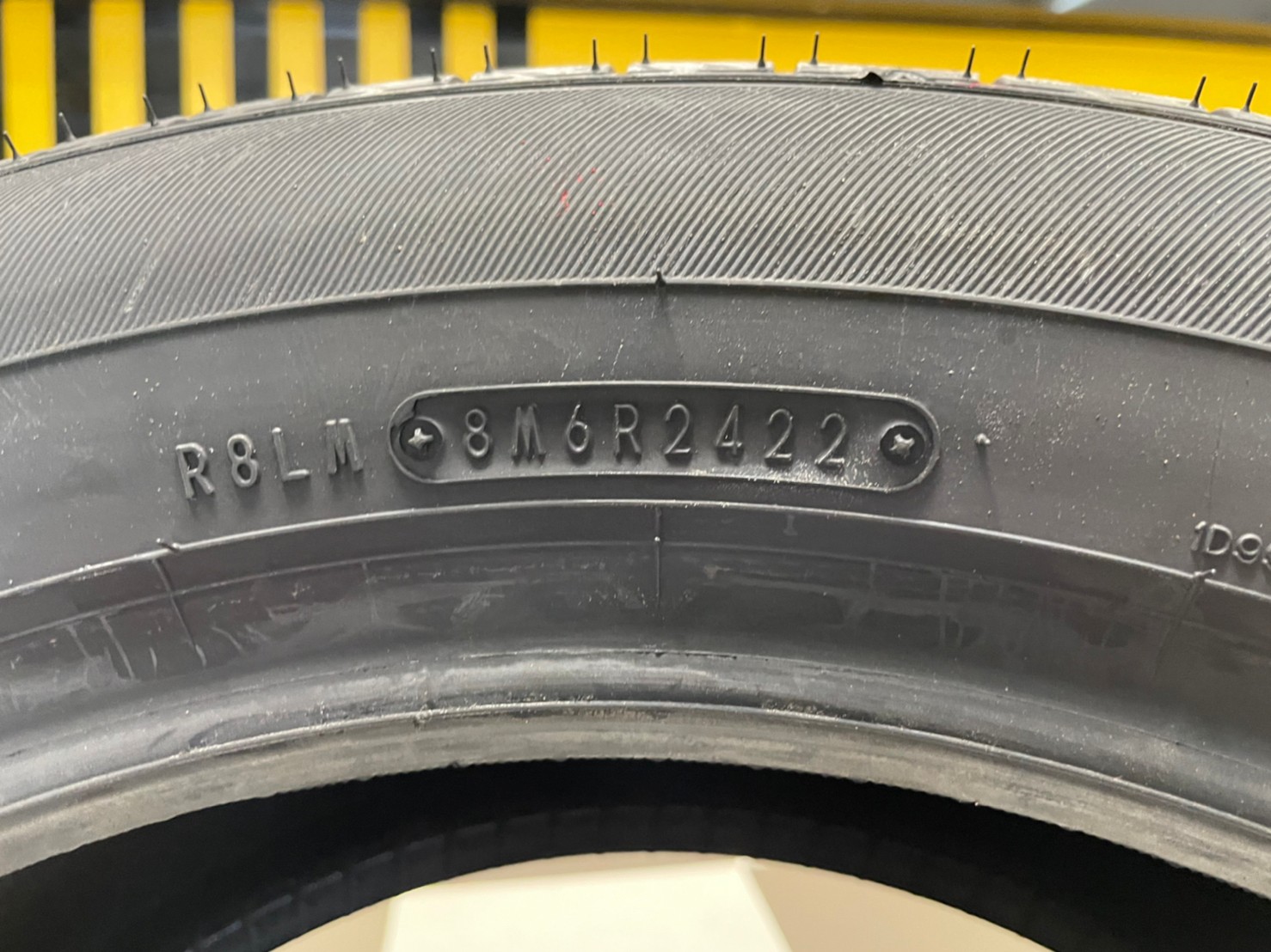 Dunlop Enasave EC300+ 215/55R17 ยางใหม่ปี2022
