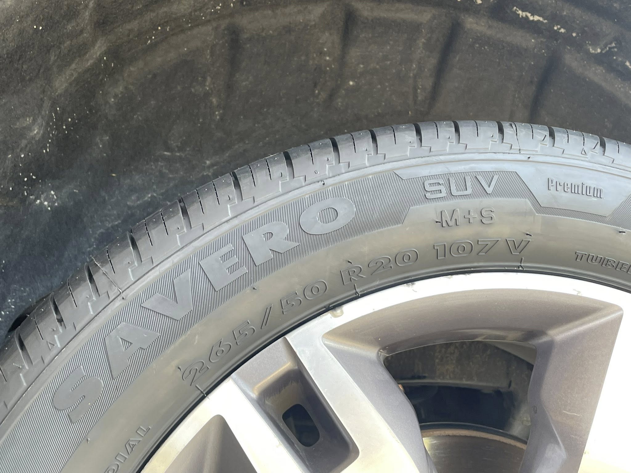 #FORD_EVEREST🛞 🚘เปลี่ยนยาง 🛞🐘#GT RADIAL #SAVERO SUV 265/50R20