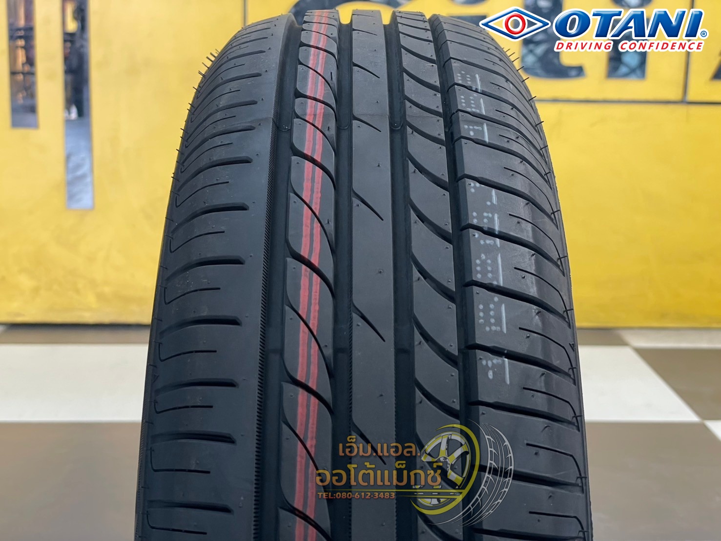 ยางโอตานิ OTANI EK1000 ขนาด 175/65R15 ยางใหม่ปี2025