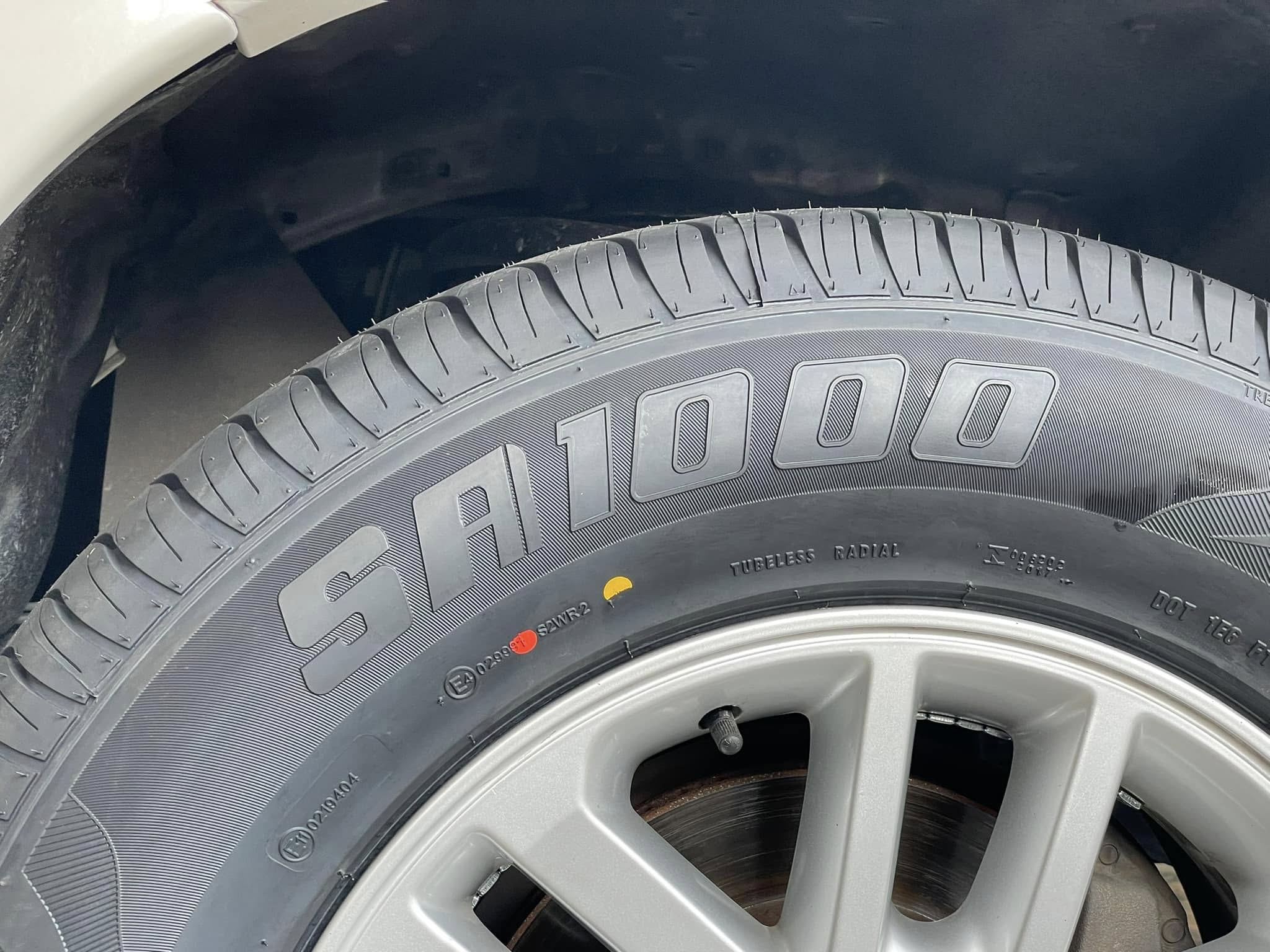 🚘 #TOYOTA_FORTUNER🛞เปลี่ยนยาง #OTANI #SA1000 265/65R17