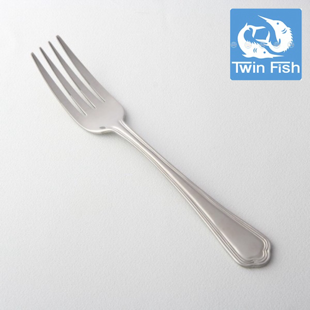 ส้อมคาว สเตนเลส รุ่น คริสติน่า 91 ตราทวินฟิช