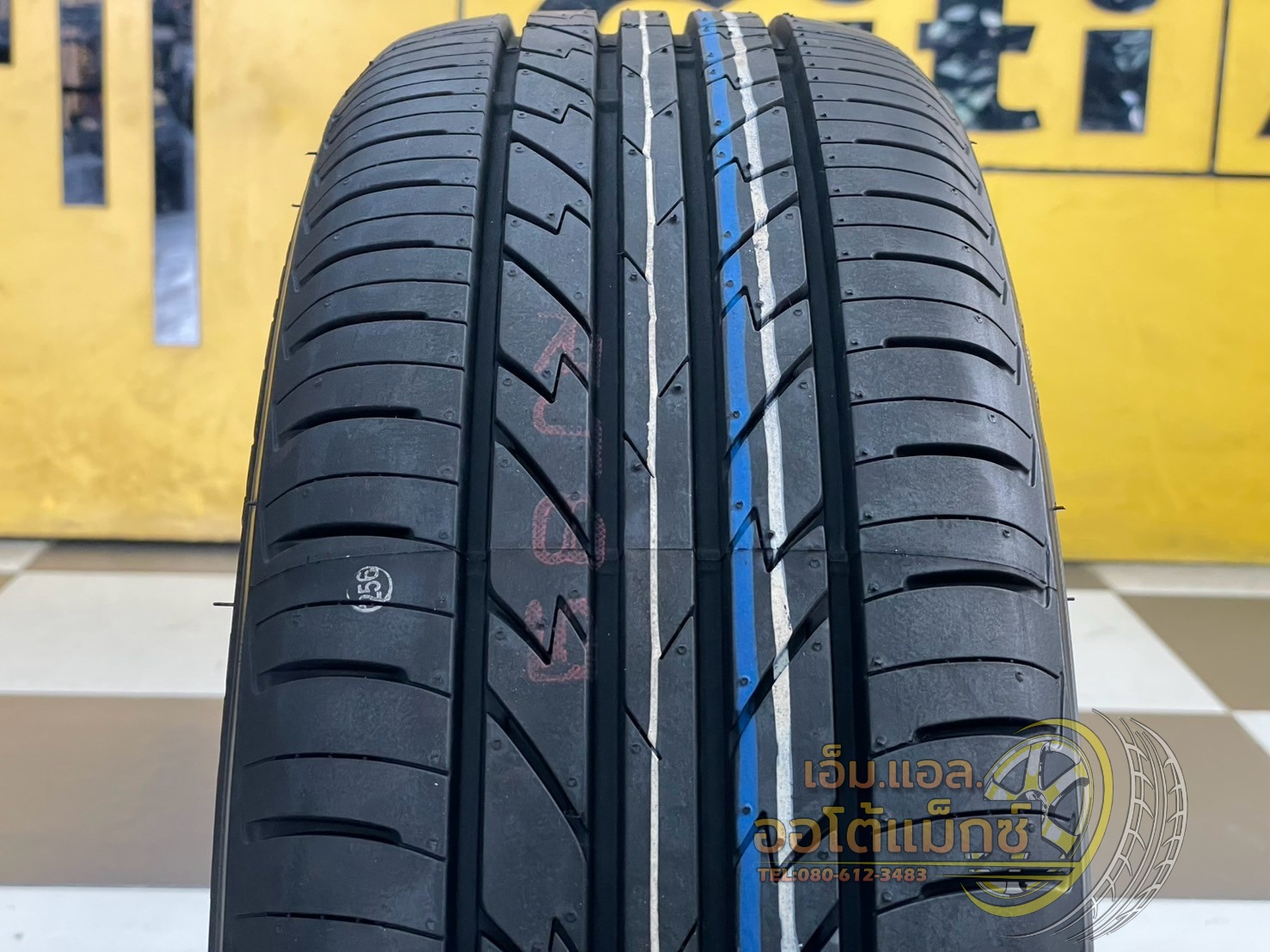 #ยางเดตัน #Dayton #DT30 BY Bridgestone 185/60R15 ยางใหม่ปี2025