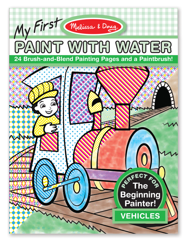 9339 My First Paint With Water Vehicles