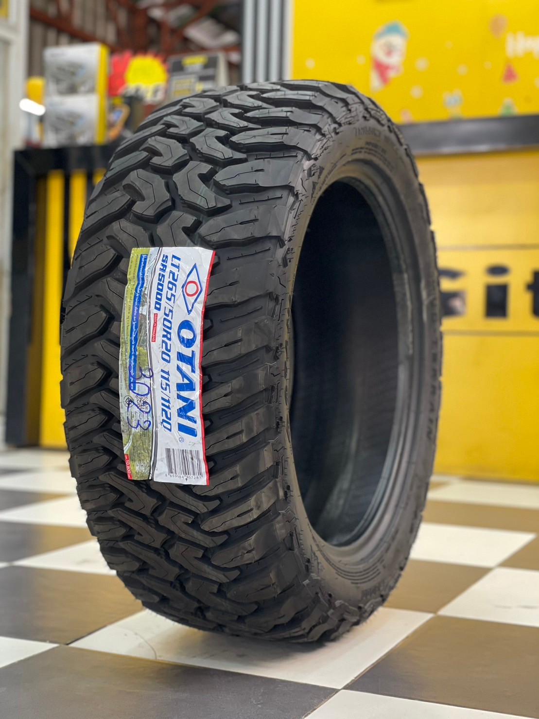 OTANI SA5000 265/50R20 ยางสายลุย MT MUD-TERRIAN