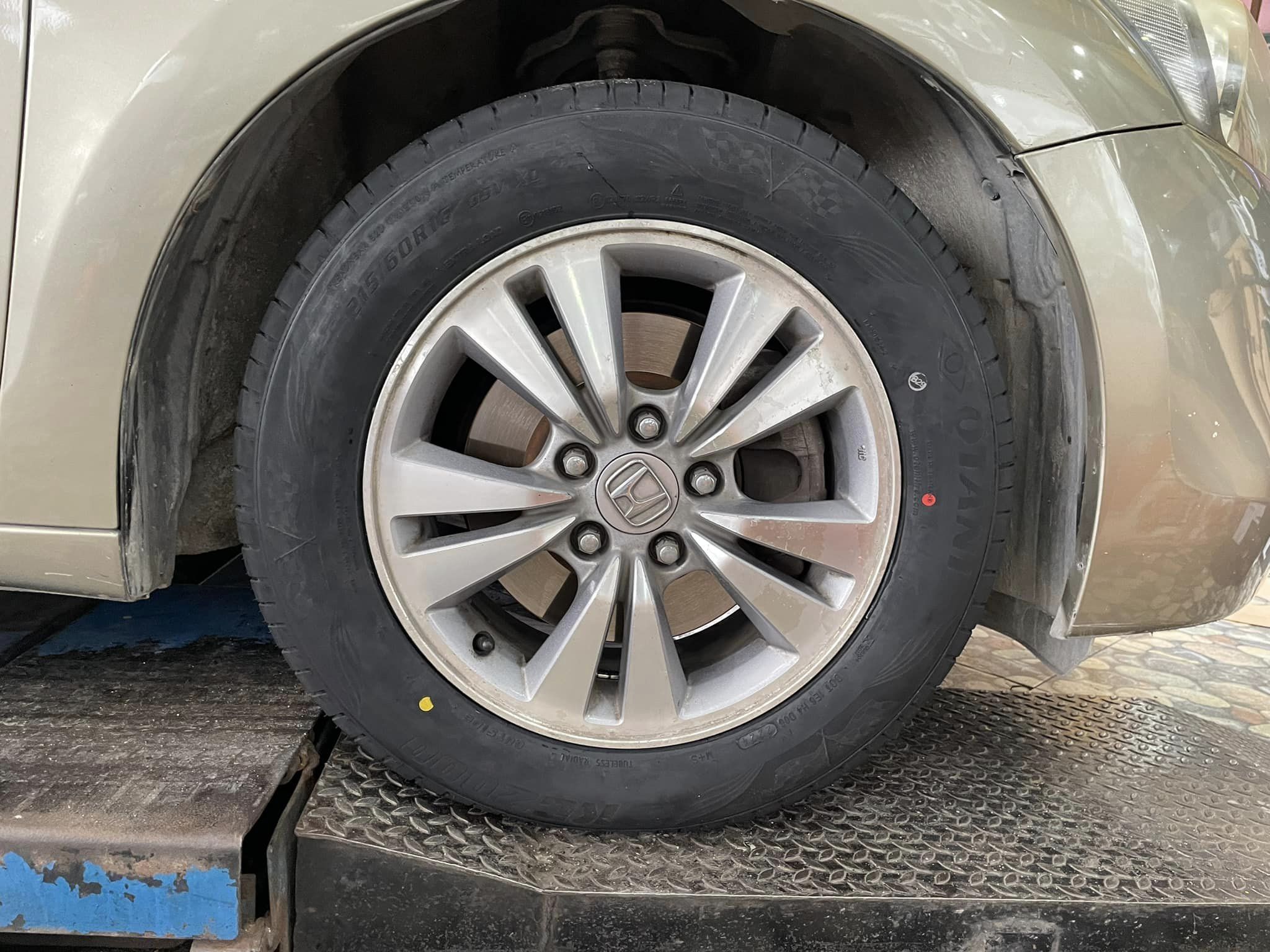 🚘 #HONDA_ACCORD❤️ #OTANI #KC2000 215/60R16🔥 🔥🔥