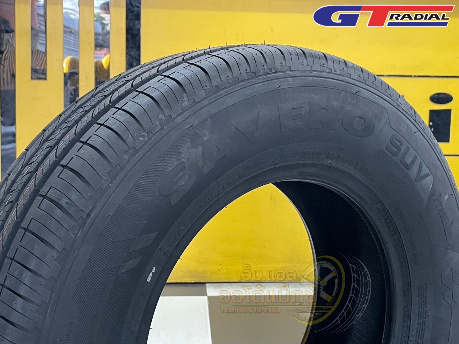 ยางใหม่ GT RADAIL SEVERO SUV 245/70R16 ยางปี2025