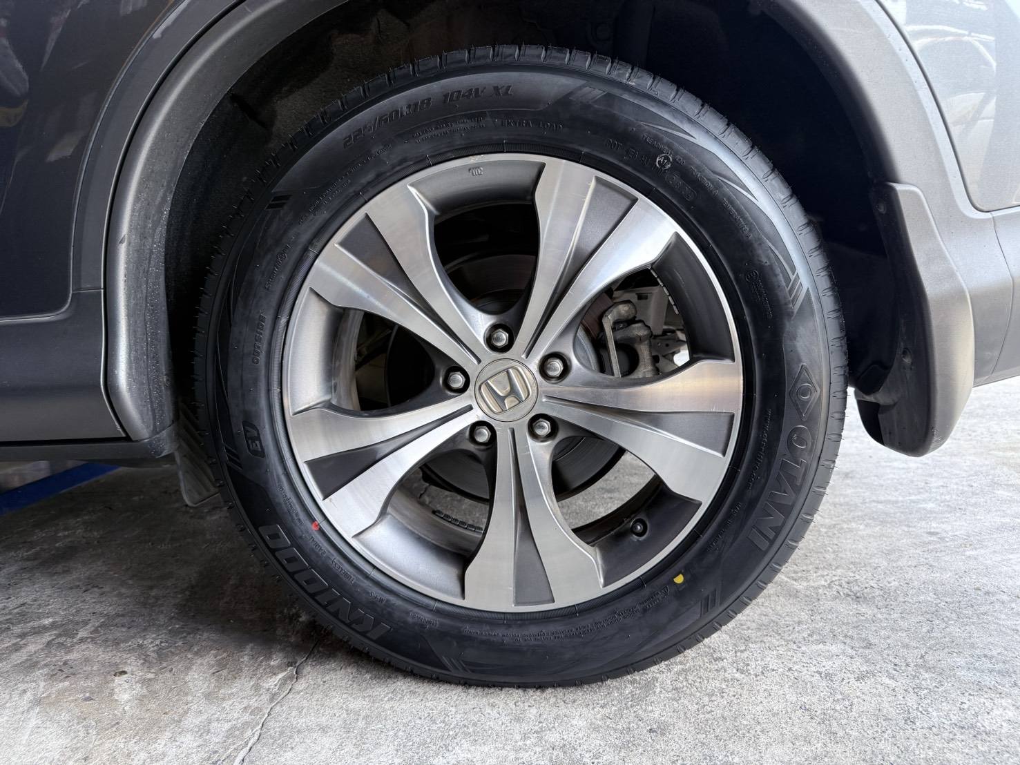 🚘 #HONDA_CRV #มั่นใจใช้ยางโอตานิ #OTANI_KN1000_225/60R18