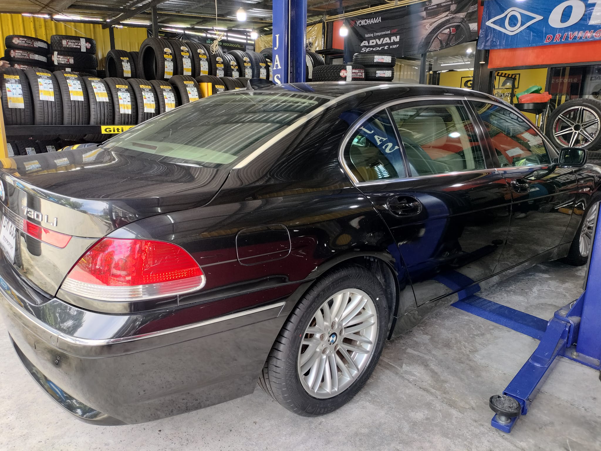 #BMW_730LI #GITI_CONTROL288_245/50R18