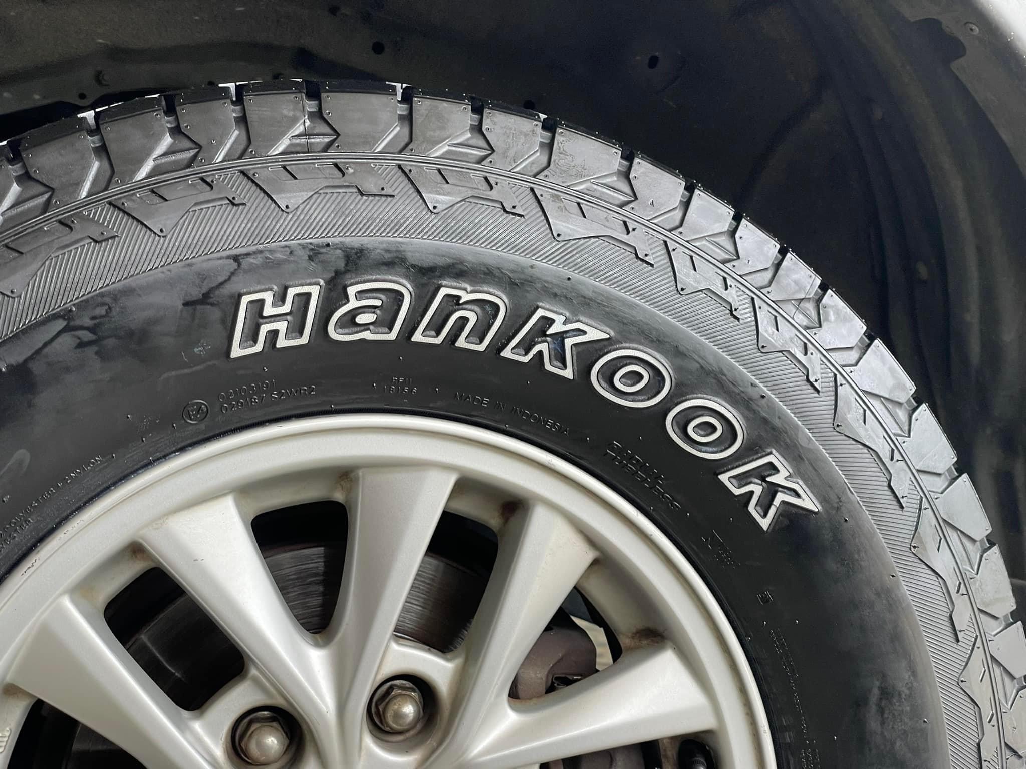 MITSUBISHI_PAJERO SPORT❤️ #ยางสายลุย #ยางAT รุ่นใหม่ #ตัวหนังสือสีขาว #ยางแบรนด์เกาหลี #ยางใหม่ปี2024