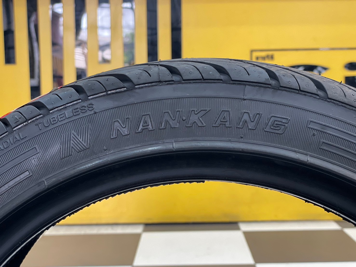 ยางใหม่ NANKANG NS-2 165/50R15 ยางใหม่ปี2024