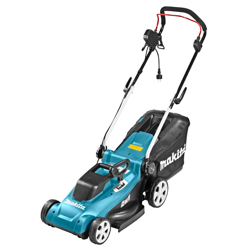 รถเข็นตัดหญ้าไฟฟ้า ขนาด 370 มม. (14-1/2 นิ้ว) 1,400W No.ELM3720 MAKITA