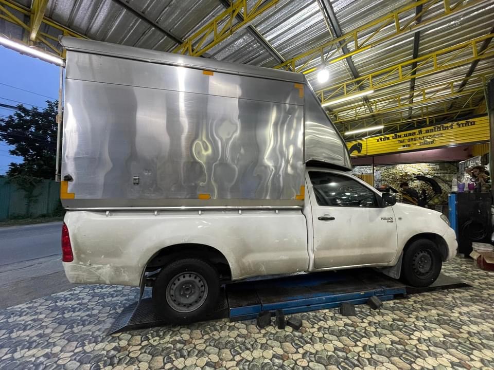 TOYOTA_VIGO🛻เปลี่ยนยาง #DEESTONE #T88 215/70R15ยางกระบะบรรทุกคุณภาพดีสุดคุ้ม