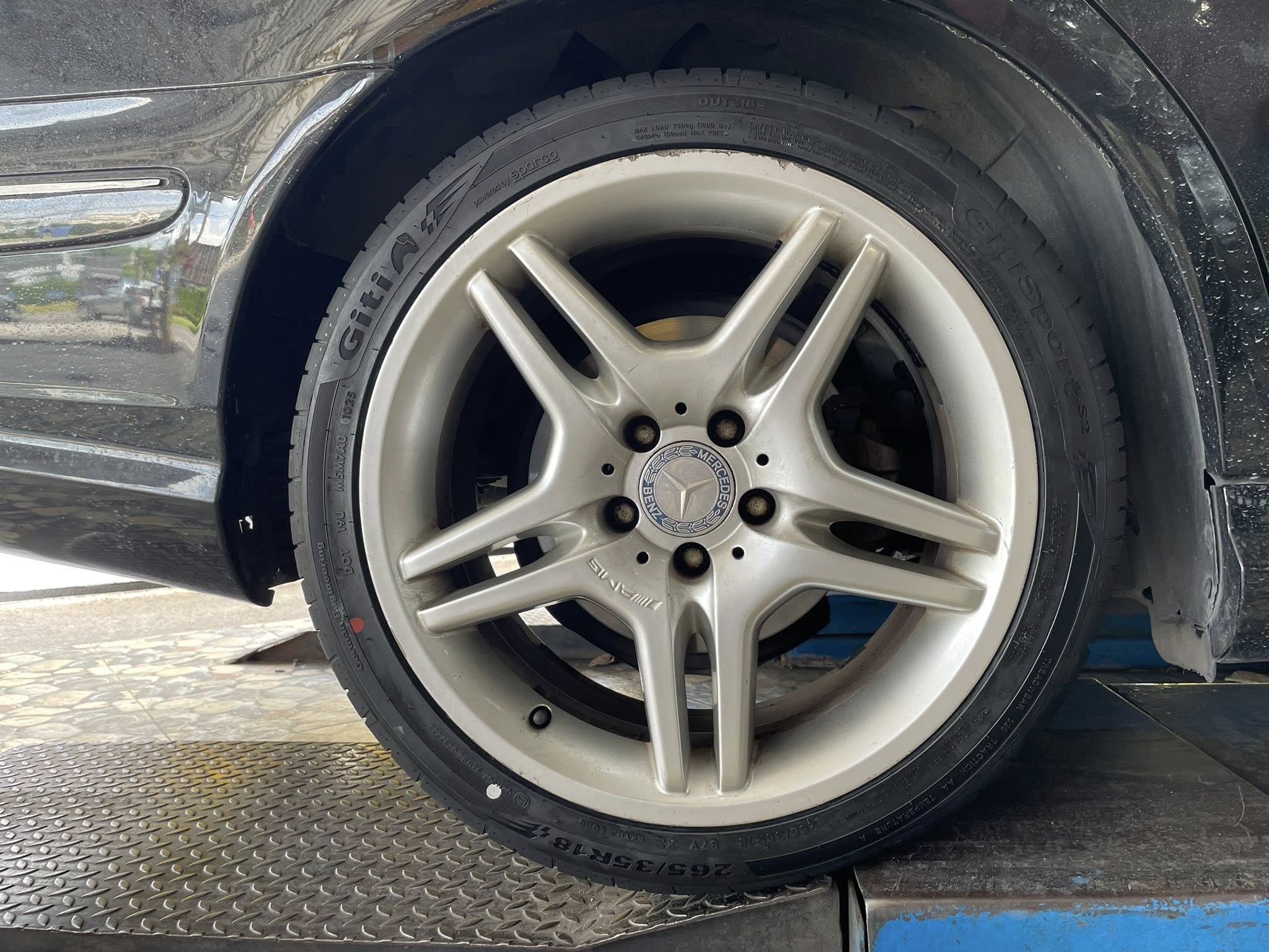 MercedesBenz #W211🛞 #Giti #SportS2 245/40R18 265/35R18