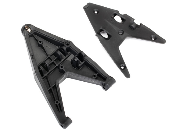 8533 Suspension arm, lower left/ arm insert (assembled with hollow ball)
