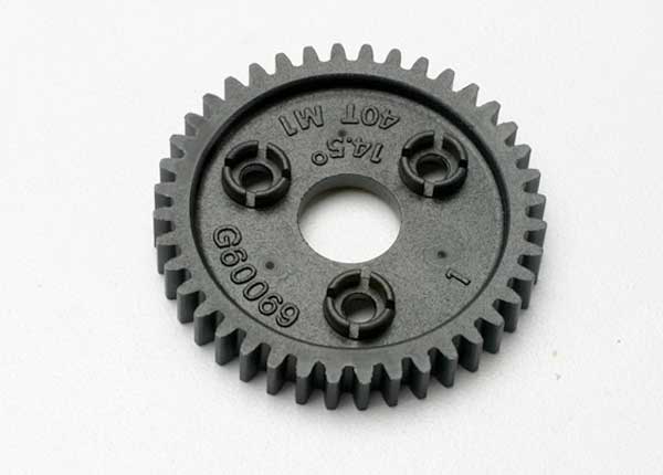 3955 Spur gear, 40-tooth (1.0 metric pitch)