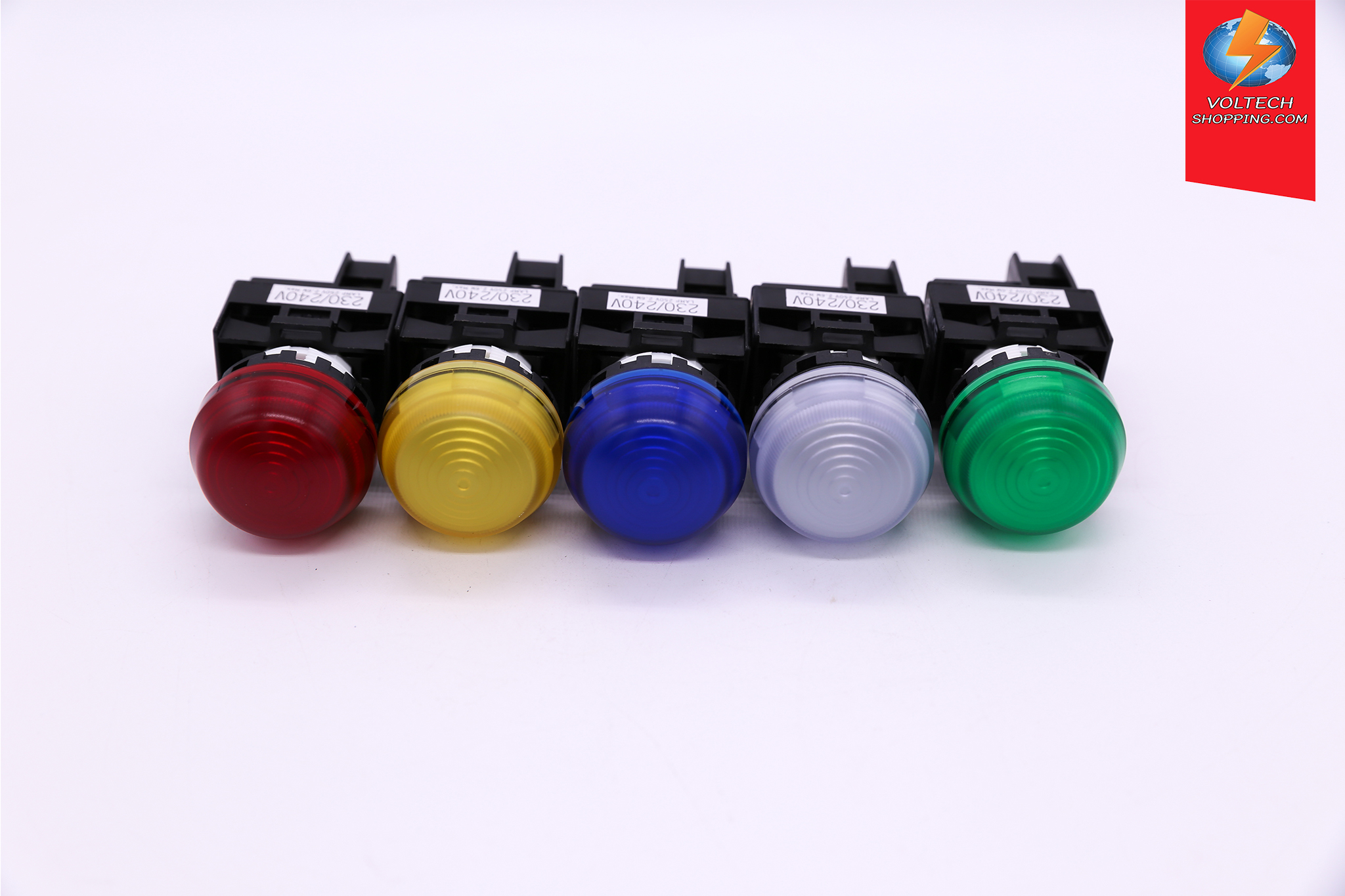 PILOT LAMP LED 220V (22 mm.) "IDEC"
