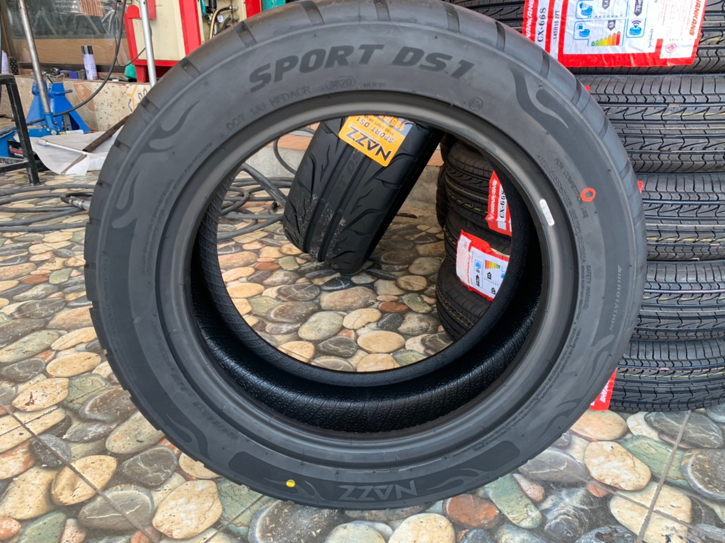195/55R15 NAZZ DS1 ยางซอฟลายซิ่ง ยางสปอร์ตคุณภาพดี ยางปี2020