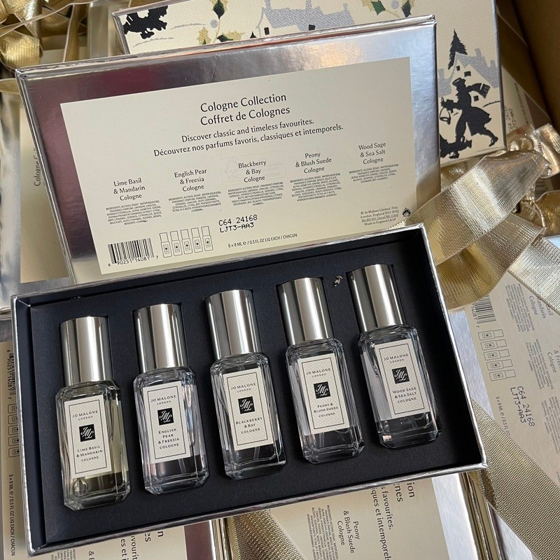 น้ำหอมJo Malone Cologne Collection 9ml x 5 pcs.