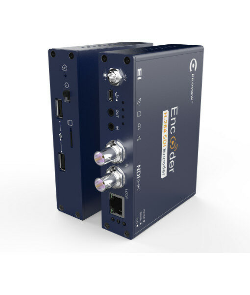 Kiloview E1 NDI HX 3G-SDI H.264 SRT Video Encoder