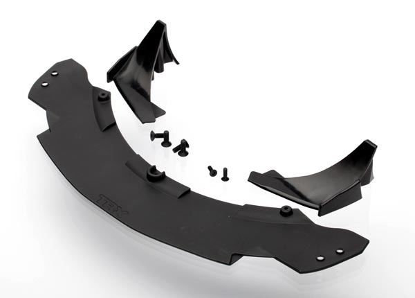 6433 Splitter extension / canards, left and right / 4x12mm CCS (4)/ 3x10mm CC (2)