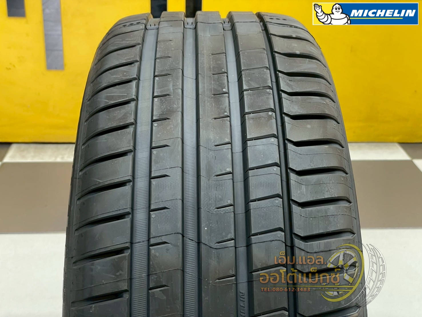 #MICHELIN #PILOT #SPORT5 225/45R18 ยางใหม่ปี2025