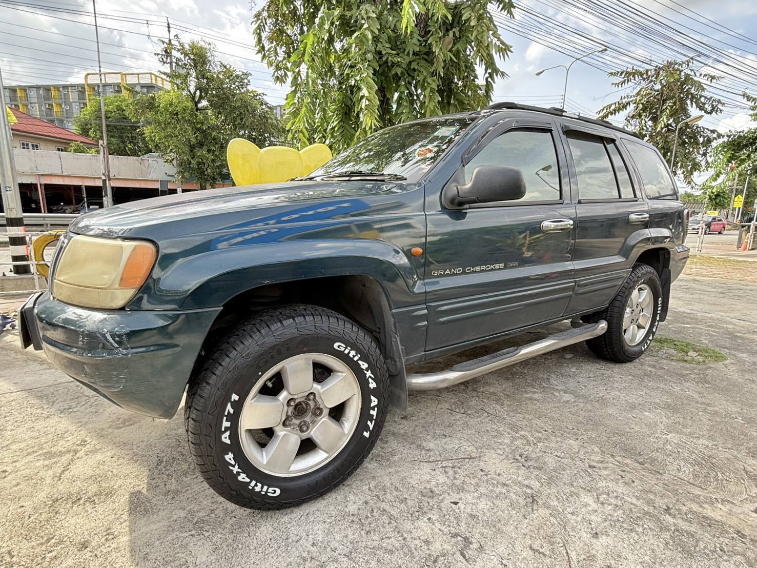 JEEP_GRANDCHEROKEE #GITI_AT71_265/65R17 #ยางคุณภาพดี สมรรถนะสูง
