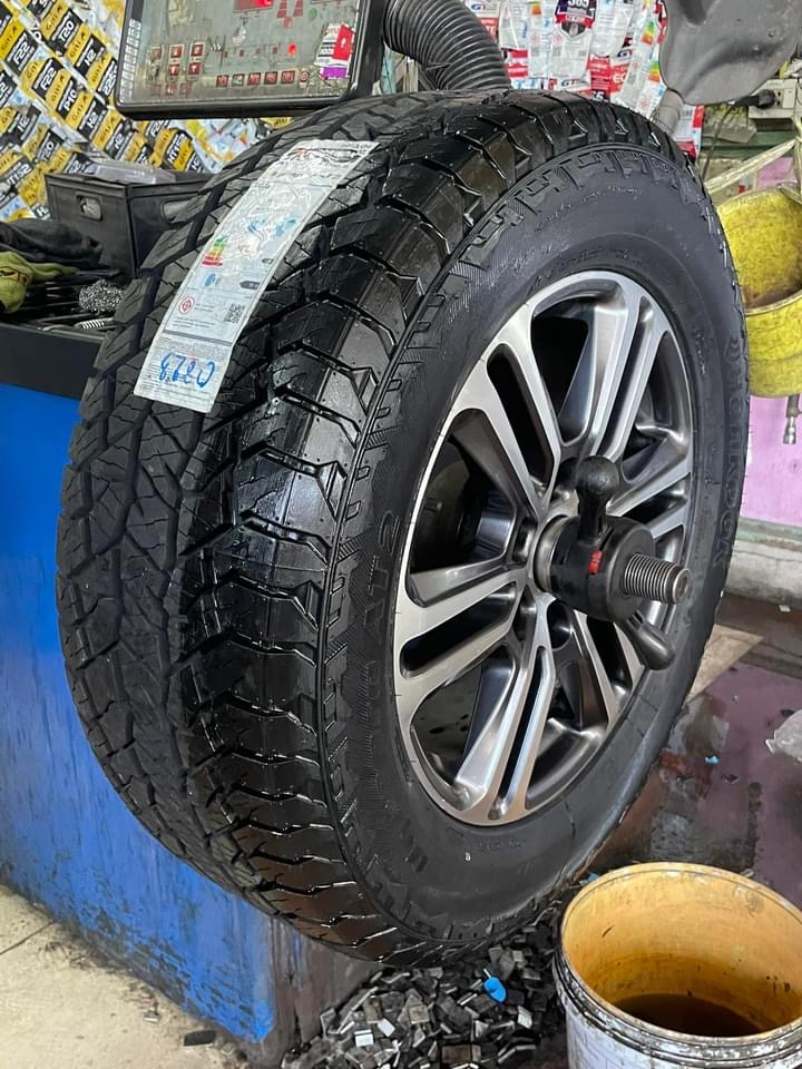 #FORD_RANGER🛞 #ยางสายลุย #ยางAT รุ่นใหม่ #ตัวหนังสือสีขาว #ยางแบรนด์เกาหลี #Hankook_Dynapro_AT2 265/60R18 #RF11