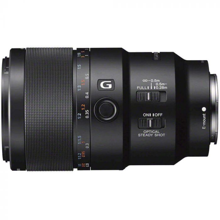Sony Lens FE 90mm F2.8 Macro G OSS (ฺSEL90M28G )