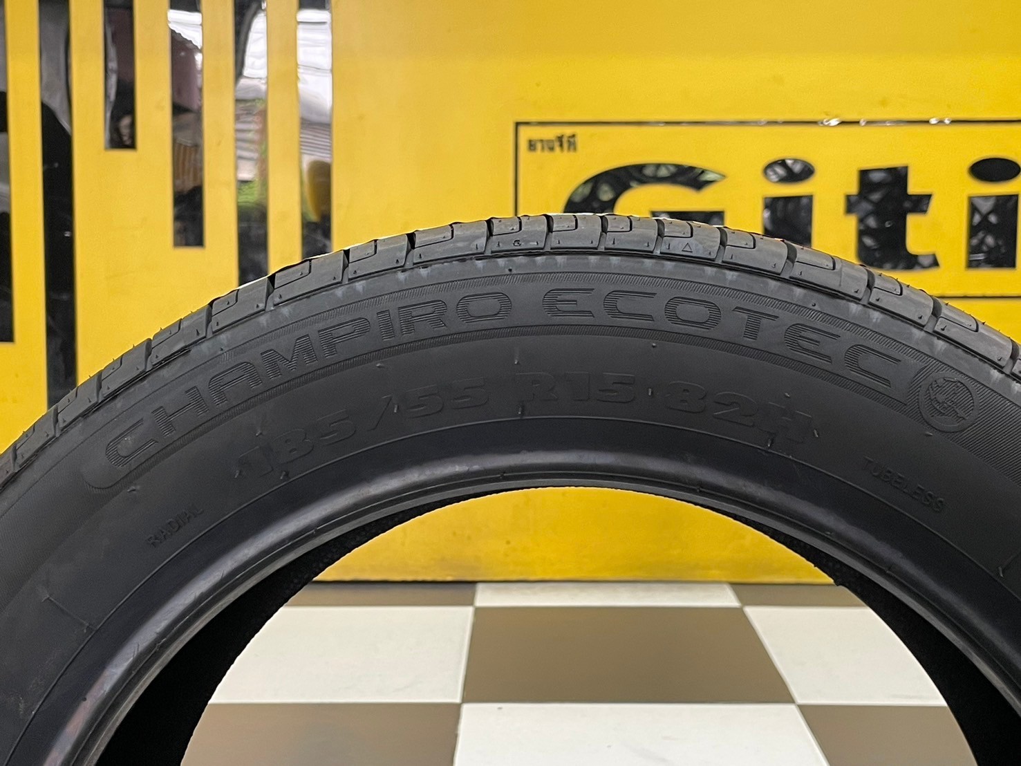💥💥#GT RADAIL CHAMPIRO ECOTEC 185/55R15 ยางใหม่ปี2024