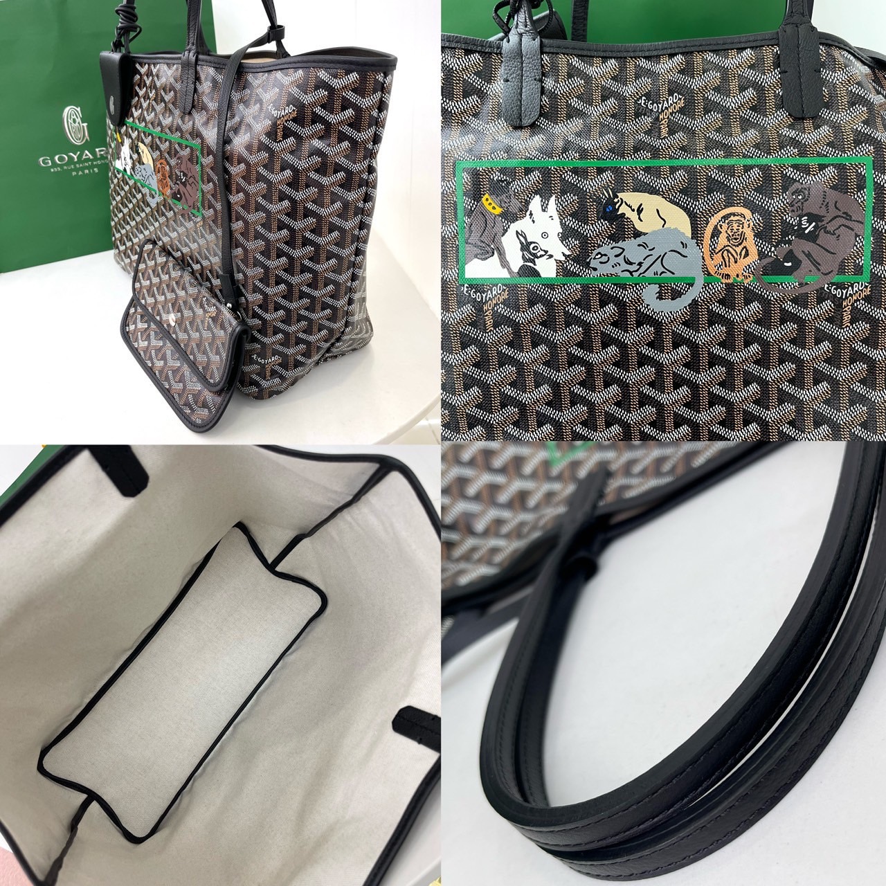 Goyard St.Louis Pm มือสอง