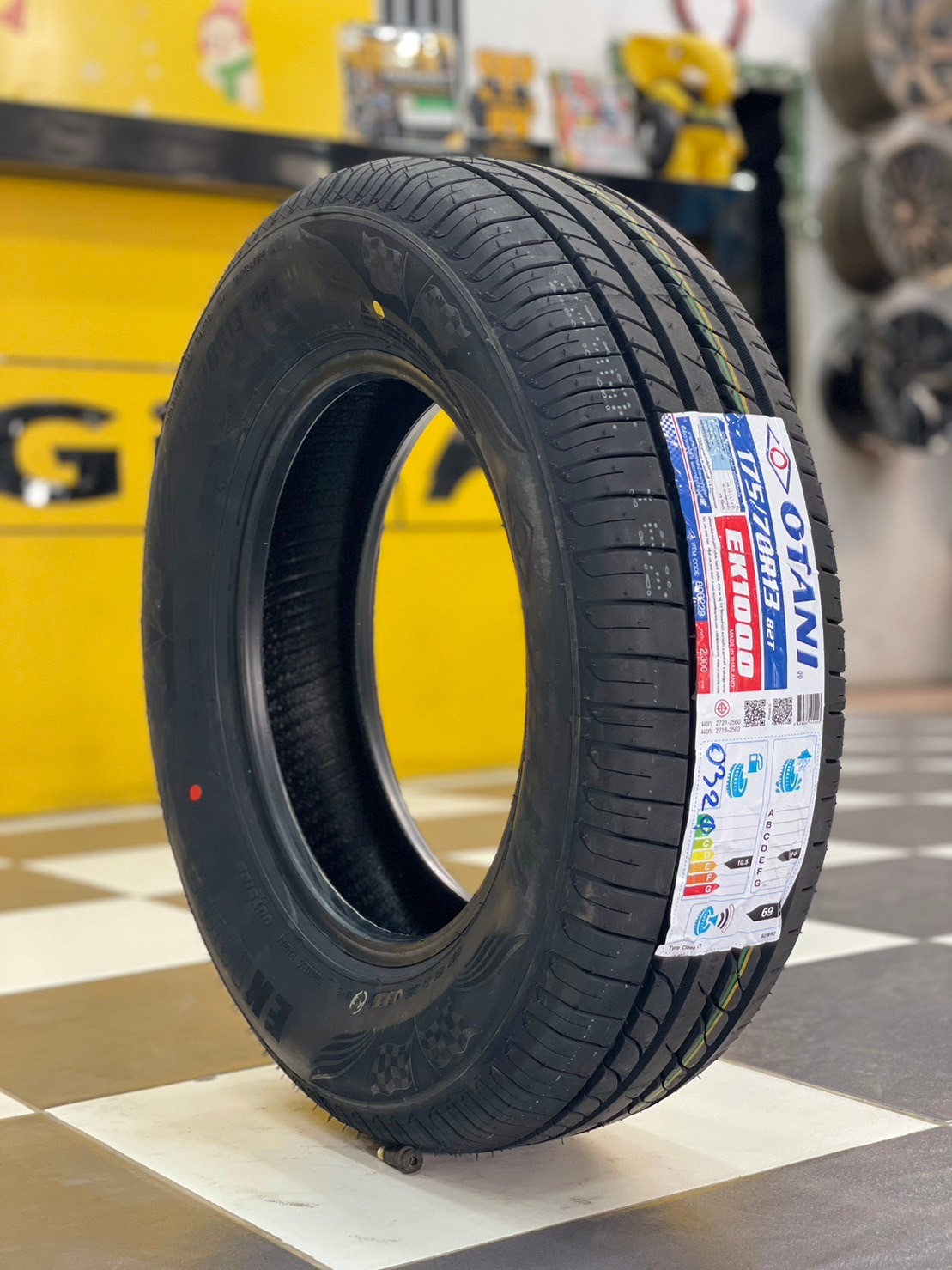 OTANI EK1000 175/70R13 🔥 🔥ยางใหม่ปี2024 🔥🔥
