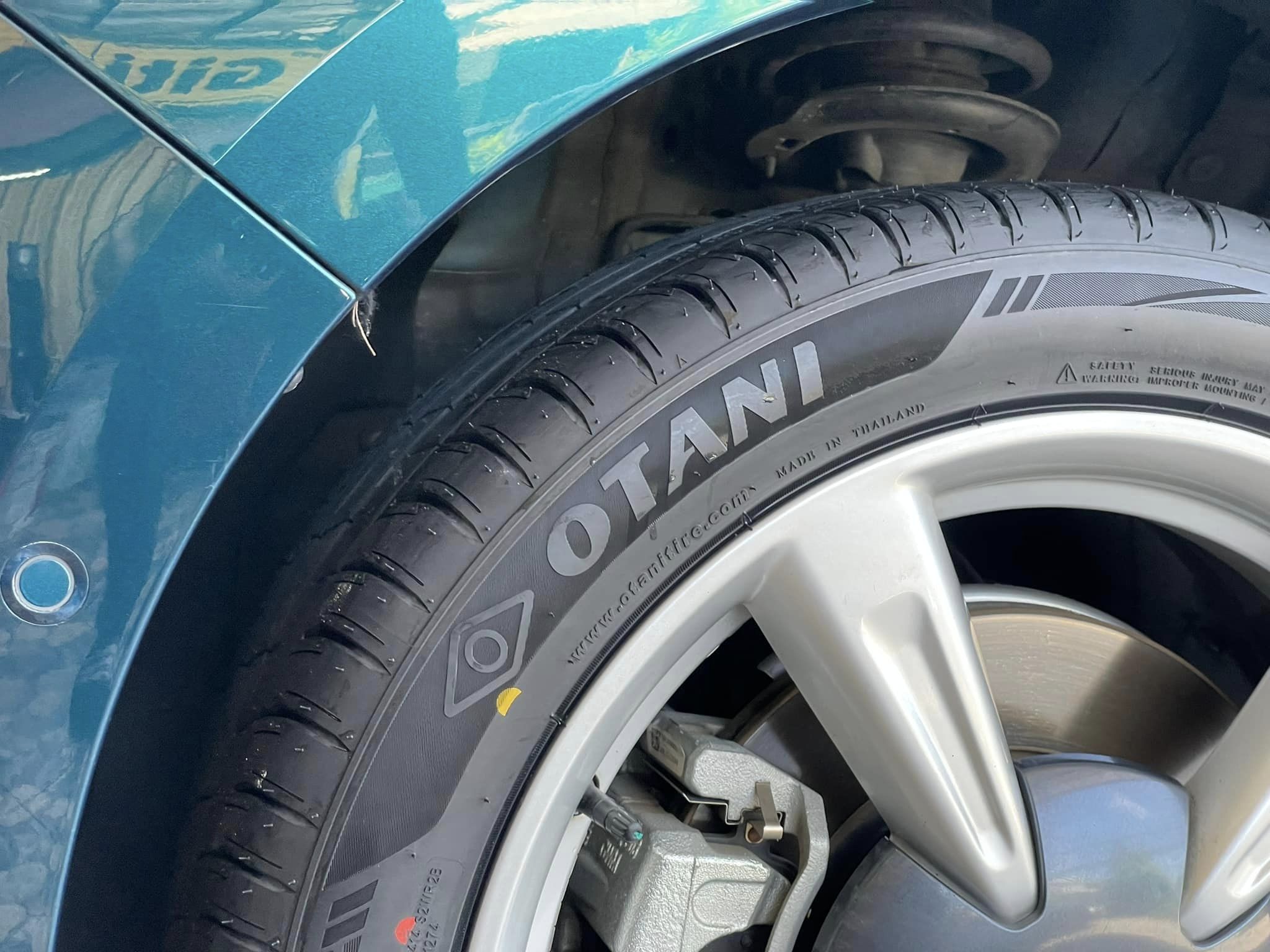 🚘 #ORA_GOOD CAT #ยางEV #รถไฟฟ้า 100% #OTANI #KN1000 215/50R18🔥 🔥🔥