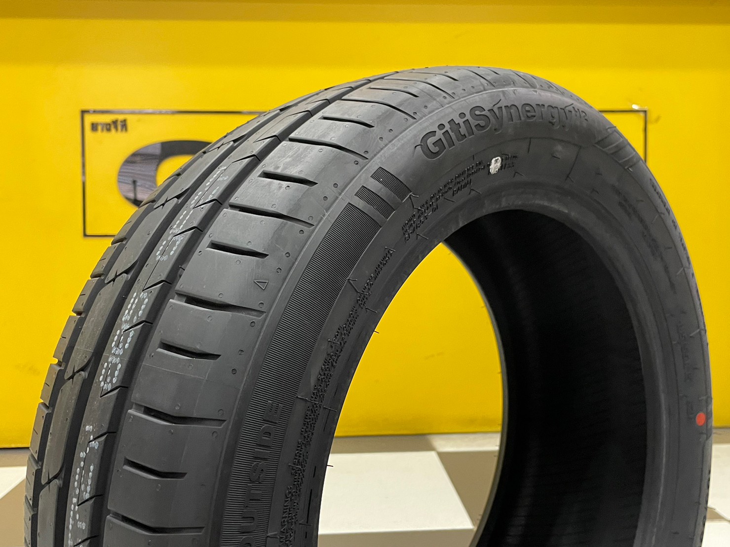 185/55R15 GITI SynergyH2 ยางใหม่ปี2023