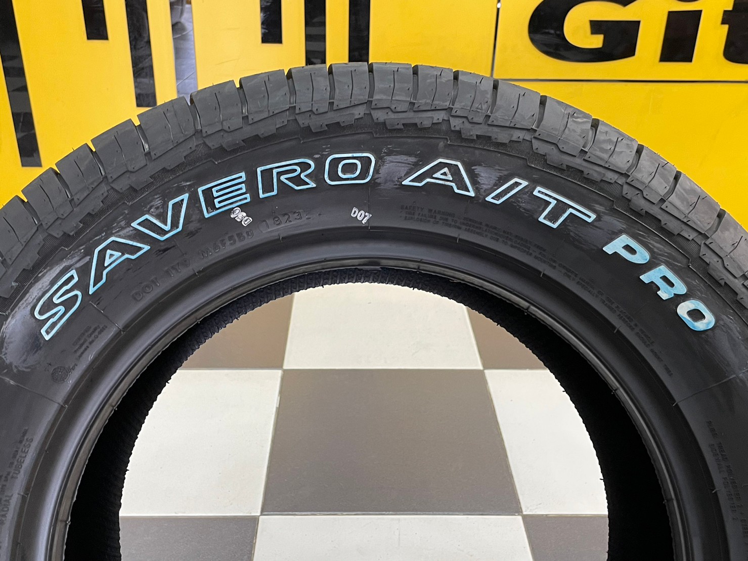 GT RADIAL SAVERO AT PRO 265/60R18 ยางใหม่ปี2023